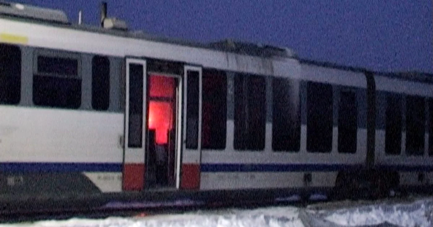 incendiu tren tgv