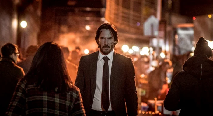 Revenirea lui Keanu Reeves în rolul lui John Wick s-a bucurat de succes printre români FOTO Freeman Entertainment