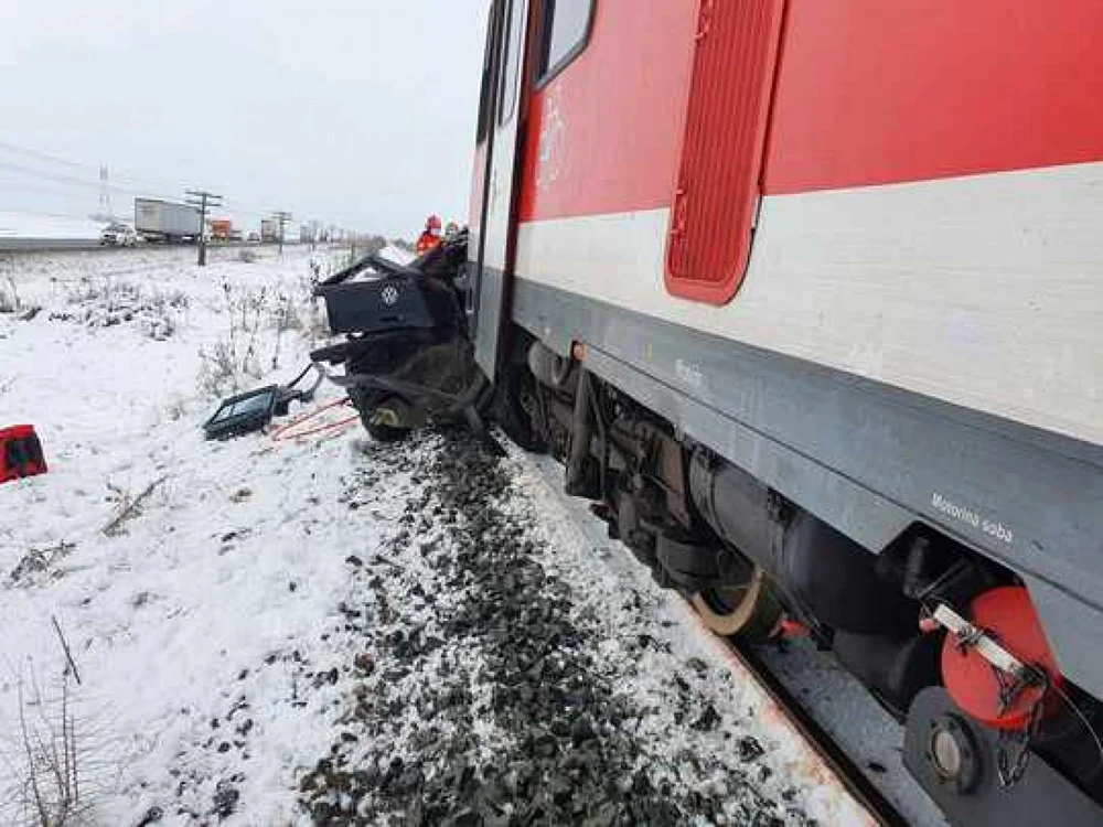 accident feroviar arad foto isu arad