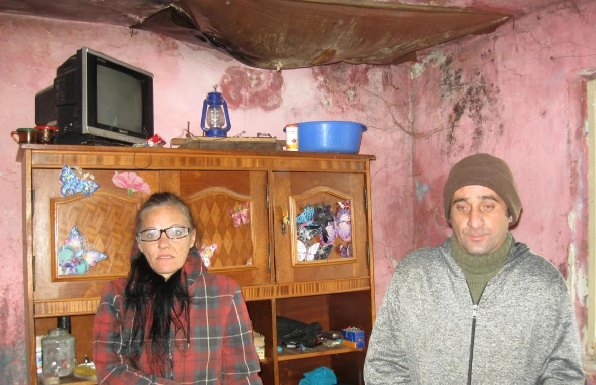 Şerban Mihaela şi soţul său, Ojoc Florin Foto: Valentin Trufaşu
