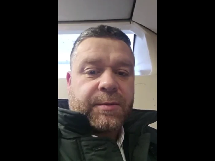 Ciprian Ciucu, live dintr-un mijloc de transport în comun/FOTO: Facebook