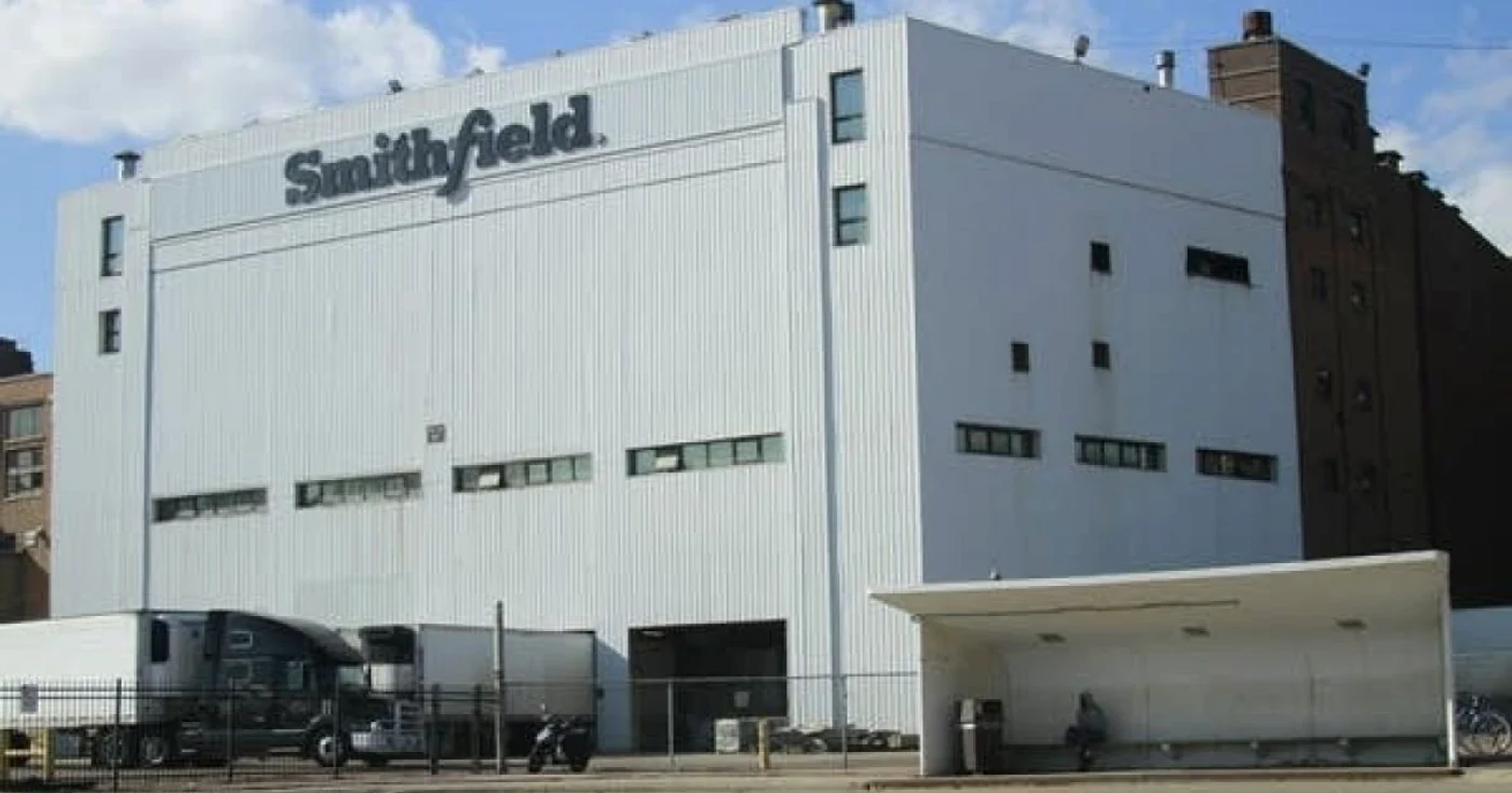 Fabrică a Smithfield Foods din Sioux Falls