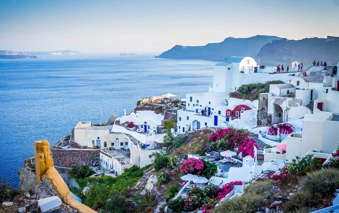 Santorini. FOTO Pixabay