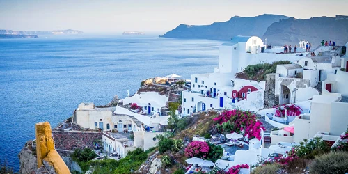 insula Santorini Grecia  foto pixabay