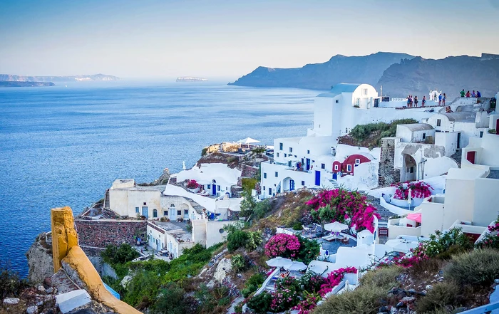 Santorini, Grecia FOTO Pixabay