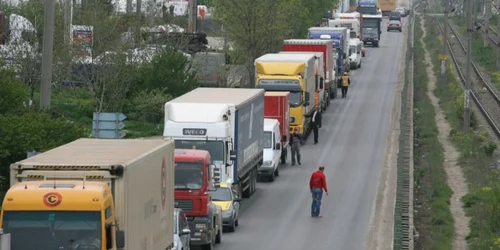 Întâlnire cu transportatorii (foto arhivă)