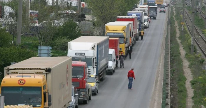 Întâlnire cu transportatorii (foto arhivă)