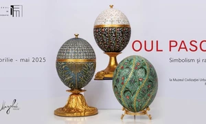 Expoziția „Oul Pascal. Simbolism și rafinament”, la Muzeul Civilizației Urbane a Brașovului
