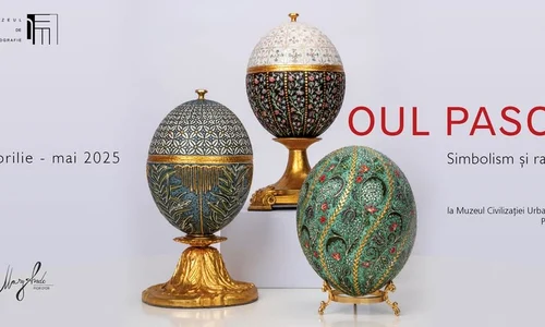 Expoziția „Oul Pascal. Simbolism și rafinament”, la Muzeul Civilizației Urbane a Brașovului