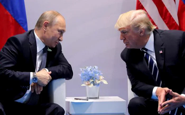Vladimir Putin și Donald Trump FOTO: Profimedia