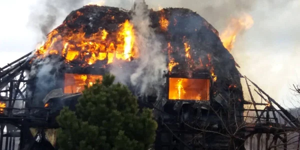 incendiu casa salicea cluj foto cititor