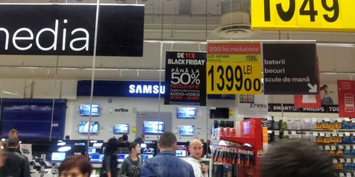 Black friday la Cluj 
