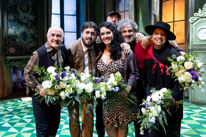 Atxalandabaso, Fuentes, Arquez, Gábor Tompa, Noguera, Rivas. Foto Petrică Tănase