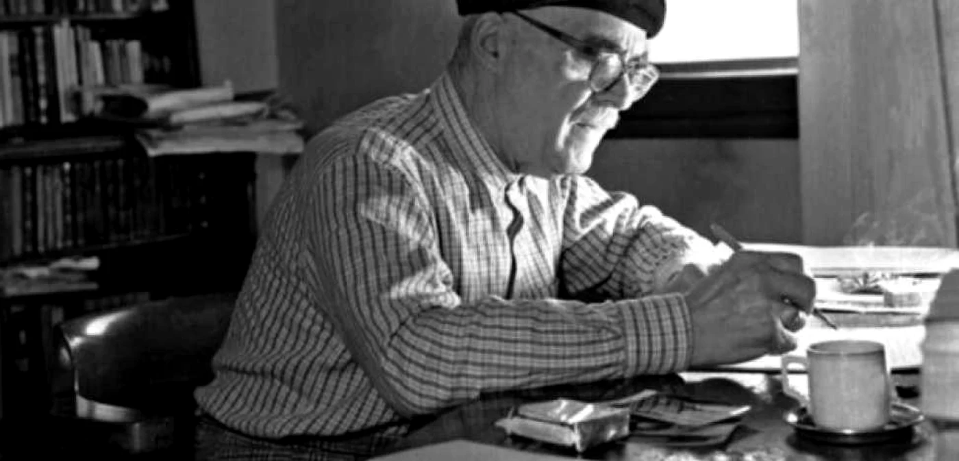 FOTO Tudor Arghezi