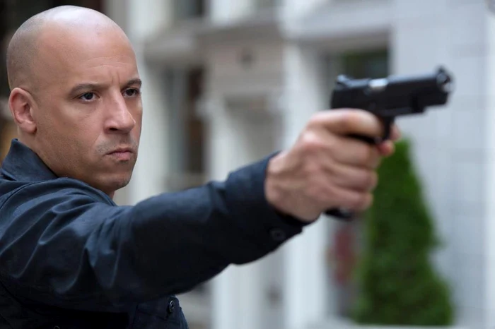 Vin Diesel îl interpretează pe Dom, în al optulea film al seriei FOTO cinemagia.ro