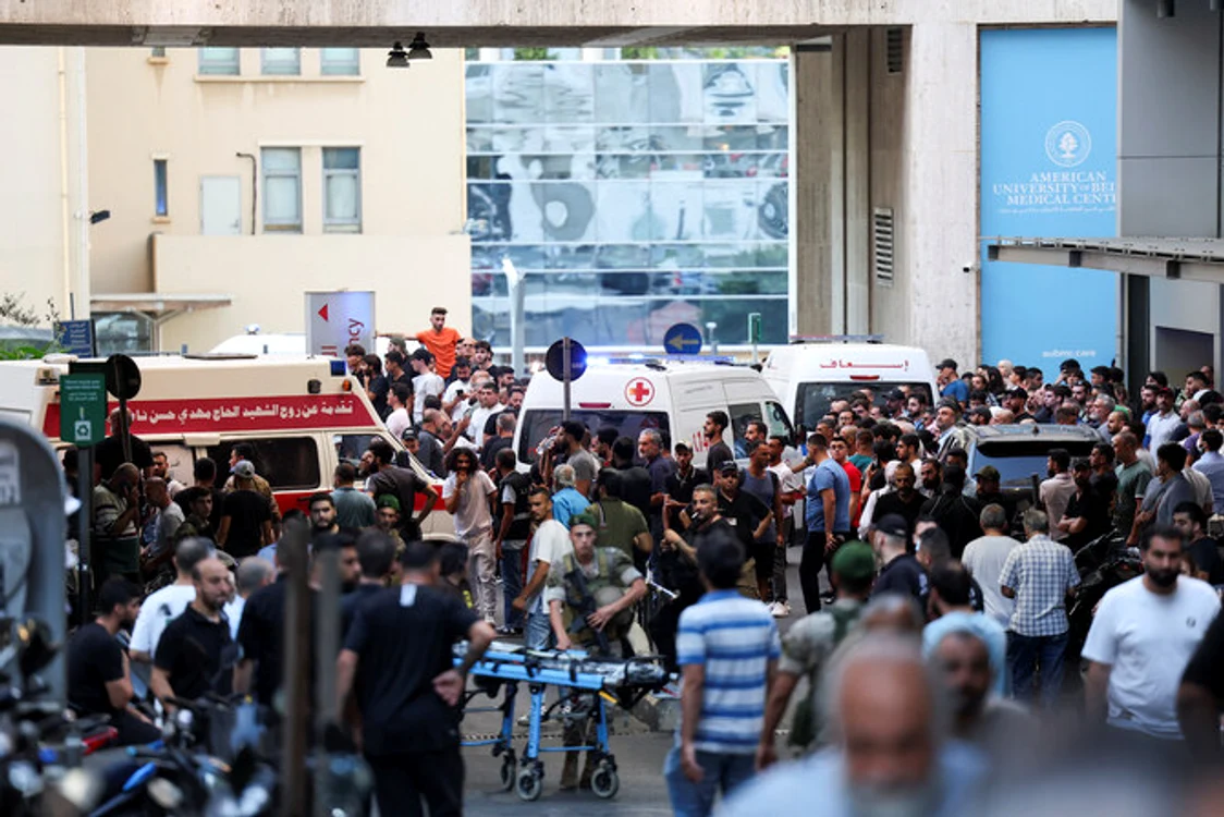 Pagere portabile folosite de membrii Hezbollah au explodat  FOTO: arabnews