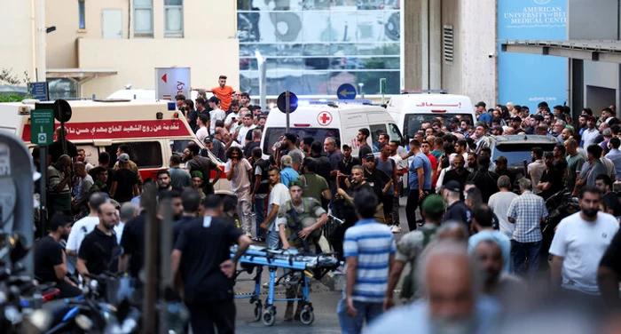 Pagere portabile folosite de membrii Hezbollah au explodat FOTO: arabnews