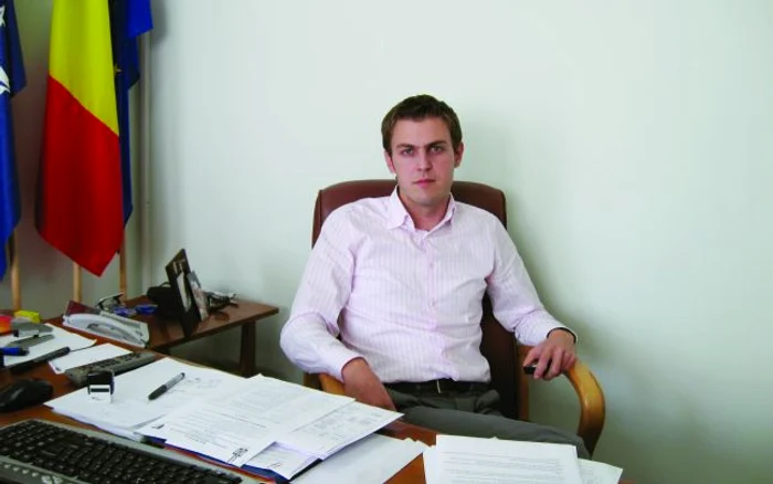 Daniel Moruzi, subprefect de Botoşani