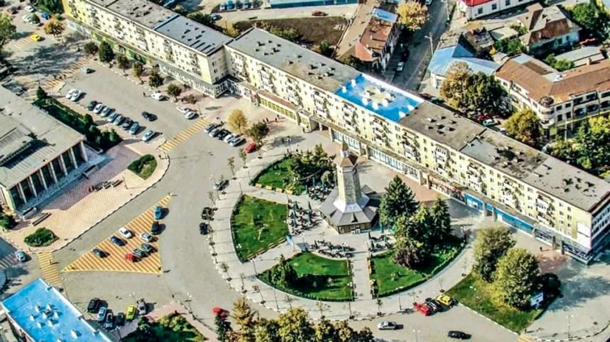 Turnul Ceasornicului din Giurgiu, locul de unde s a scris istoria „orașului stea” jpeg