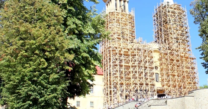 Basilica Maria Radna se află în reabilitare