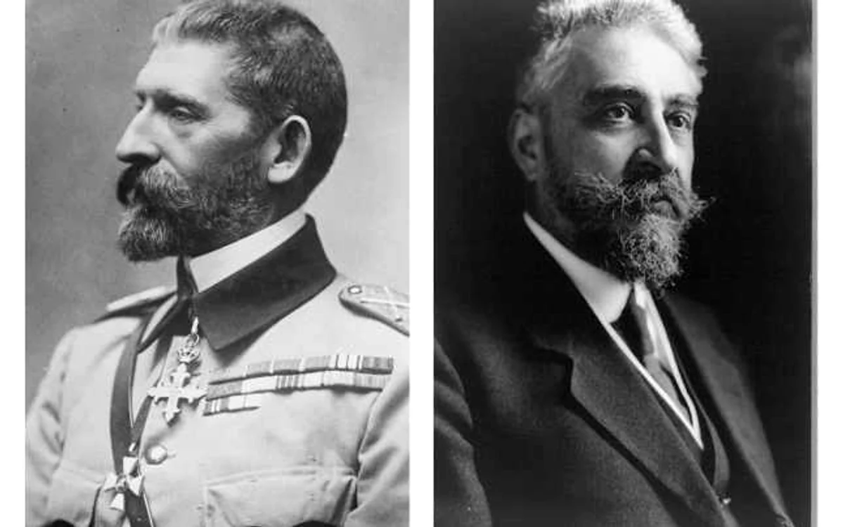 Regele Ferdinand şi Ion I.C. Brătianu au decedat în doar jumătate de an. FOTO www.wikipedia.org