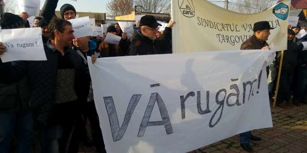 cos targoviste protest