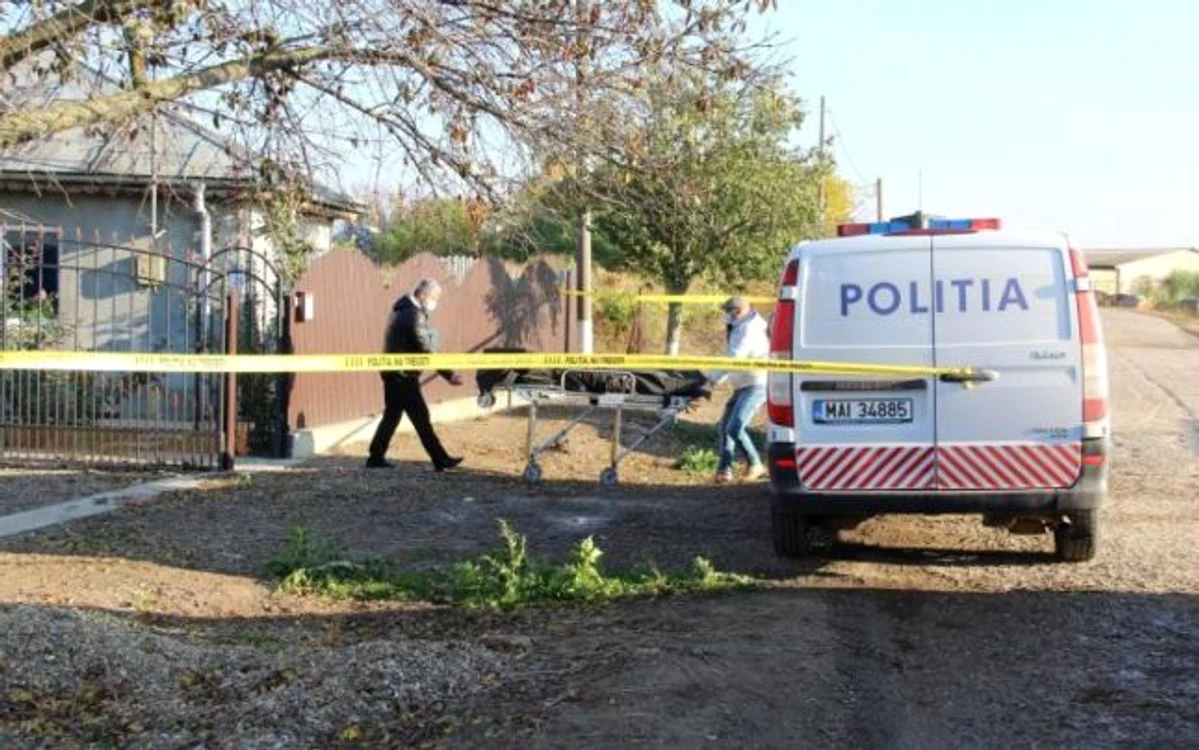 Poliţistul şi-a tras un glonţ în inimă cu pistolul pe care îl deţinea legal Foto: obiectivbr.ro