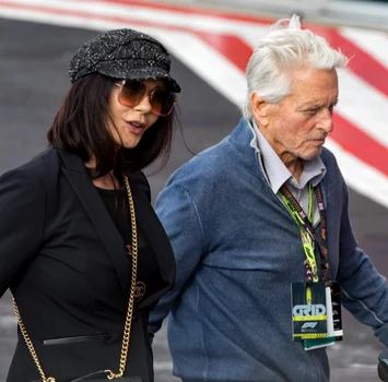 Michael Douglas și Catherine Zeta Jones, iulie 2024, Profimedia