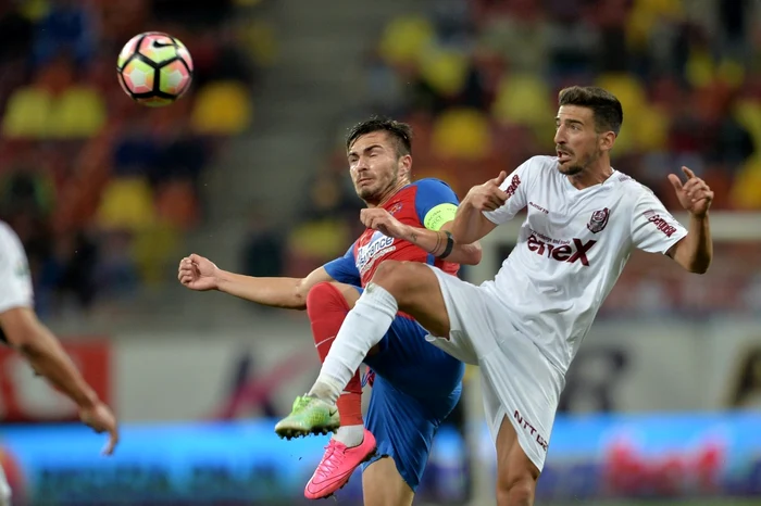 Steaua a pierdut acasă cu CFR Cluj pentru prima oară după 68 de ani FOTO Mediafax