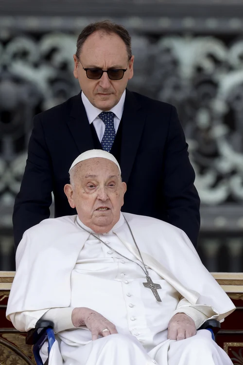 Asistentul personal al Papei Francisc, Massimiliano Strappetti