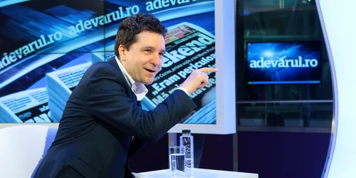 Nicusor Dan - FOTO Eduard Enea