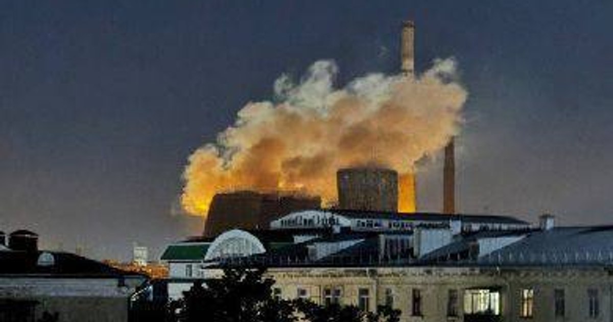 Incendiu la fabrica de azot din Tula, cauzat de o dronă ucraineană