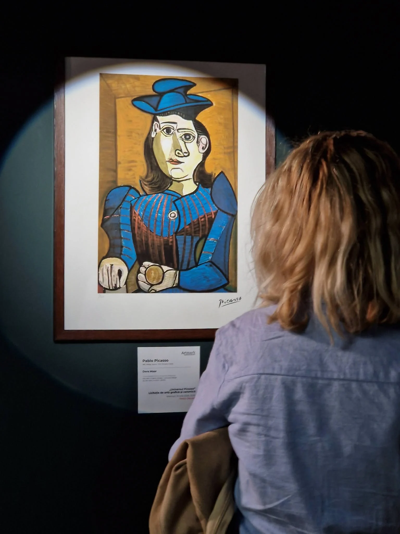 Lucrări semnate de Pablo Picasso pot fi admirate la Palatul Culturii din Iaşi