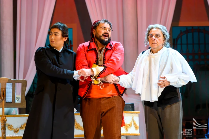 Wang Zheng, Mihai Damian, Bruno De Simone. Foto Nicu Cherciu