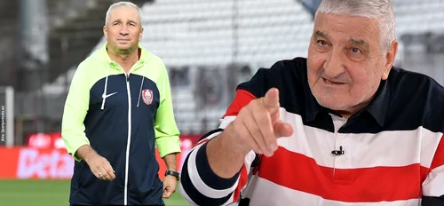 Rică Răducanu îi este aproape, acum, la greu, lui Dan Petrescu