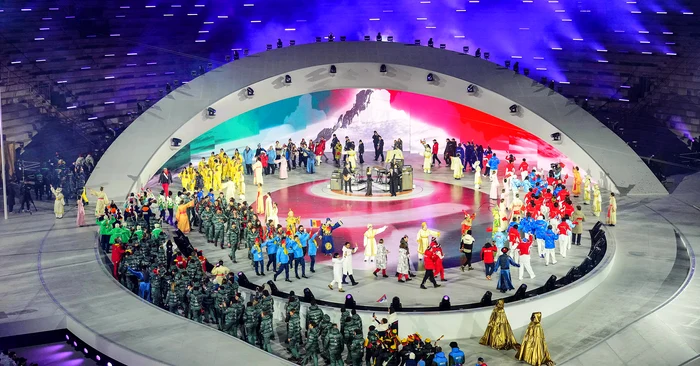 Ceremonia de închidere a Jocurilor Olimpice de iarnă, găzduită de Verona. Foto Getty images 
