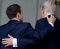 Emmanuel Macron si Donald Trump FOTO AFP