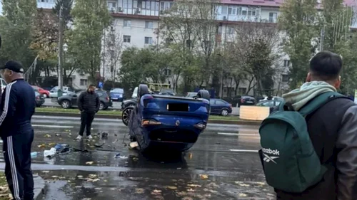 FOTO: Facebook / Info Trafic Bucuresti și Ilfov