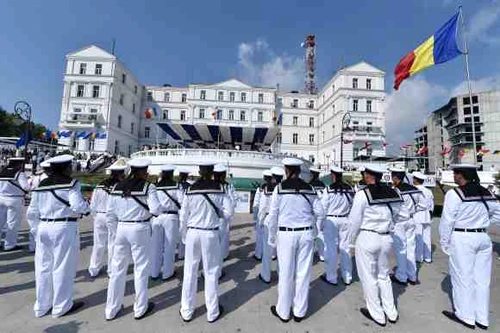 Marina Militară Română este sărbătorită cu fast la malul măriiFoto: Mediafax