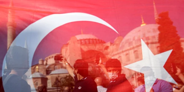 manifestatie bucurie turcia istanbul sf sofia foto epa efe 10 iulie 2020