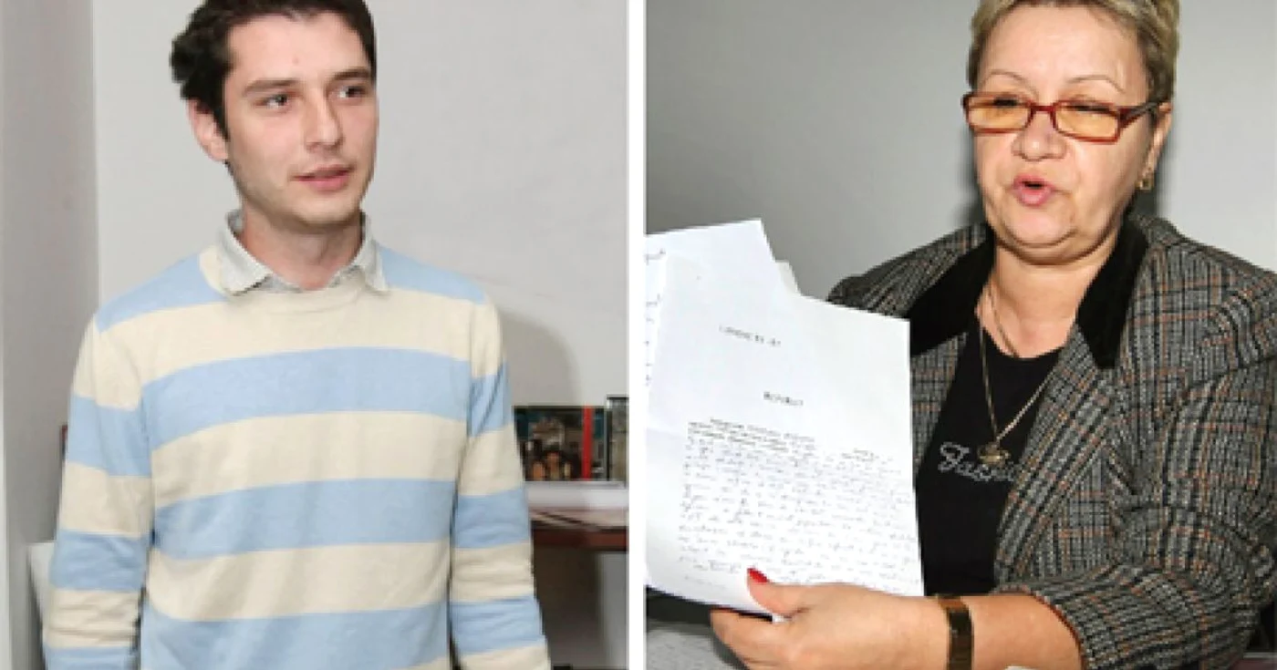 Ciprian a depus o reclamaţie la Parchet, dar administratora are plângeri de la studenţi pe numele lui