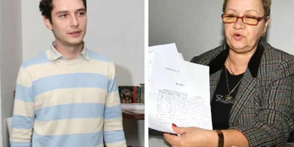 Ciprian a depus o reclamaţie la Parchet, dar administratora are plângeri de la studenţi pe numele lui