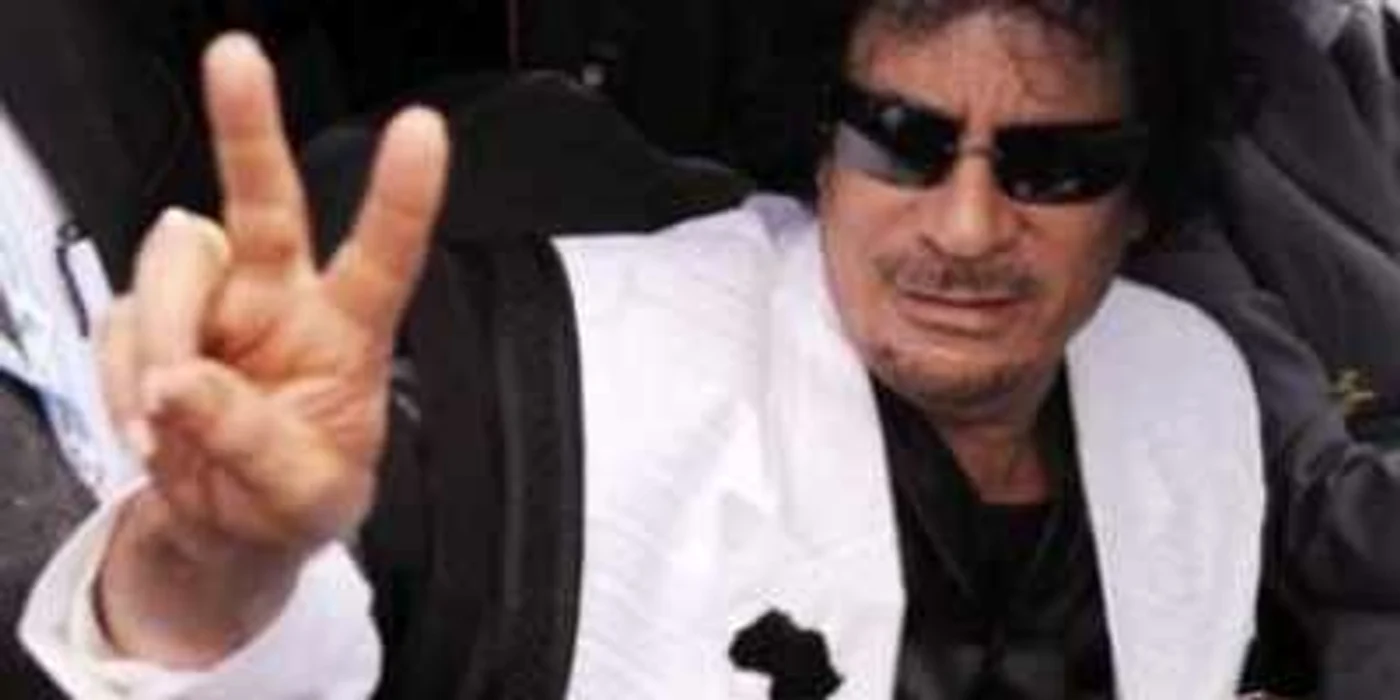 Preşedintele Libiei, Muammar Gaddafi: "Palestinienii au dreptul să dispună de arme nucleare"