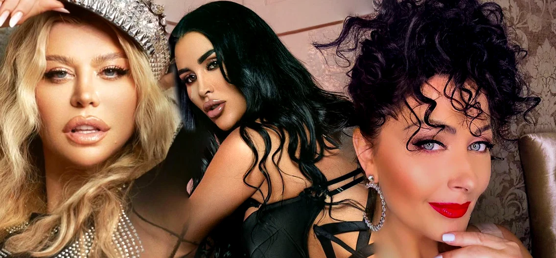 Loredana Groza, Daniela Crudu și Gabriela Cristea folosesc la greu photoshopul