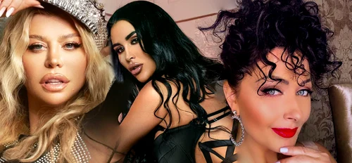 Loredana Groza, Daniela Crudu și Gabriela Cristea folosesc la greu photoshopul