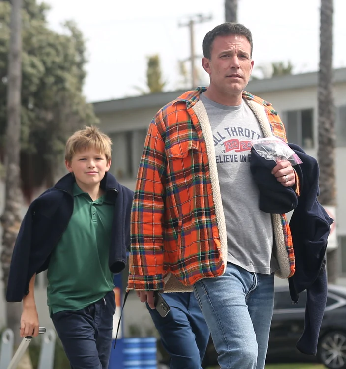 Ben Affleck cu Samuel, Profimedia jpg