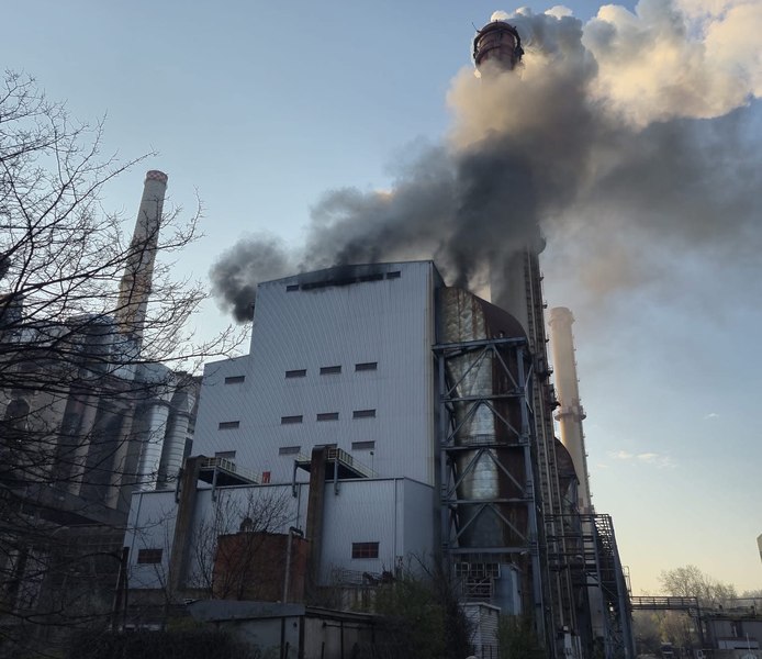 Incendiu la Termocentrala Rovinari: singurul grup energetic funcțional, oprit de urgență. Manevrele anunțate de Complexul Energetic Oltenia