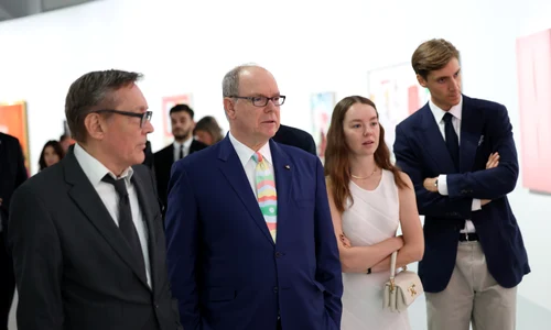 Majestatea Sa Prinţul Albert al II lea de Monaco a făcut echipă cu Prințesa Alexandra de Hanovra, Profimedia jpg