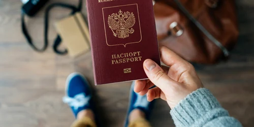 Pasaport rusesc FOTO Shutterstock 