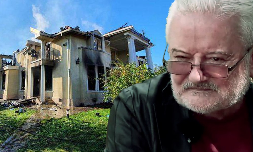 Palatul lui Irinel Columbeanu de la Izvorani, o ruină cu ștaif odinioară. Noi imagini arată prăbușirea luxului și starea deplorabilă a vilei